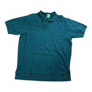 Polo by Ralph Lauren Men’s Collared Shirt Hunter Green